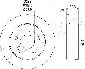 Japko 610504 - Discofreno autozon.pro