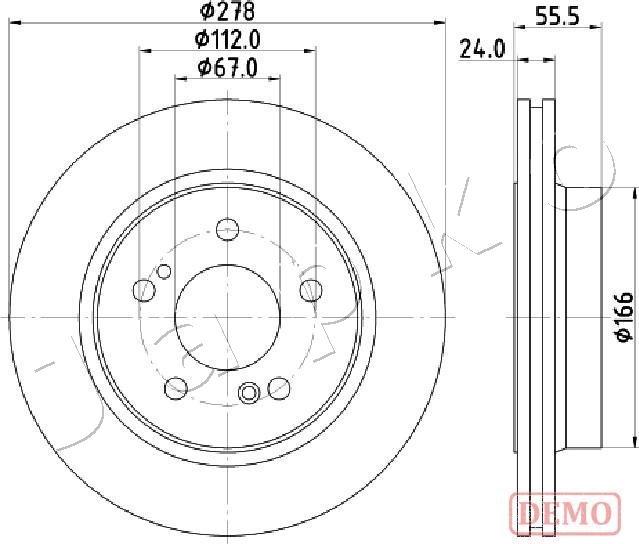 Japko 610506C - Discofreno autozon.pro