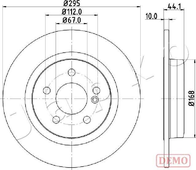 Japko 610503C - Discofreno autozon.pro