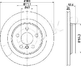 Japko 610106 - Discofreno autozon.pro