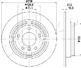 Japko 610119 - Discofreno autozon.pro