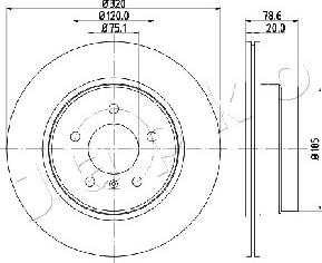 Japko 610129 - Discofreno autozon.pro