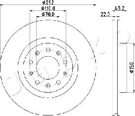 Japko 610205 - Discofreno autozon.pro