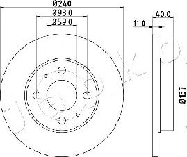 Japko 610200 - Discofreno autozon.pro