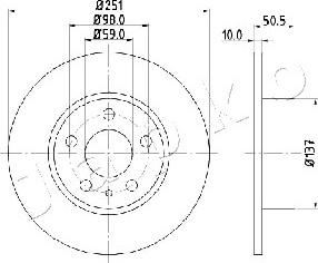 Japko 610202 - Discofreno autozon.pro