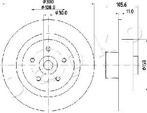 Japko 610700 - Discofreno autozon.pro