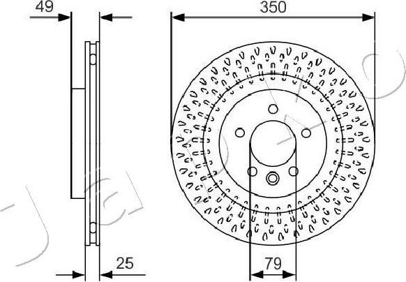 Japko 61L13C - Discofreno autozon.pro