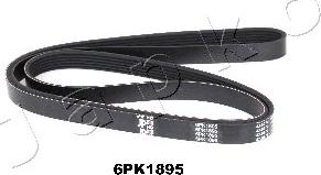 Japko 6PK1895 - Cinghia Poly-V autozon.pro