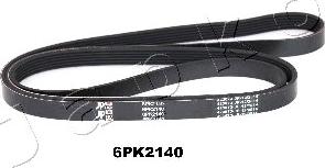 Japko 6PK2140 - Cinghia Poly-V autozon.pro