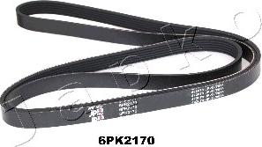 Japko 6PK2170 - Cinghia Poly-V autozon.pro