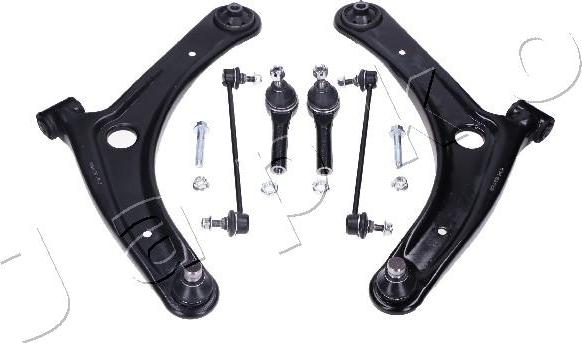 Japko 158900 - Kit braccio oscillante, Sospensione ruota autozon.pro