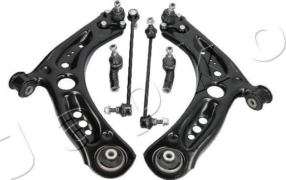 Japko 1580929 - Kit braccio oscillante, Sospensione ruota autozon.pro