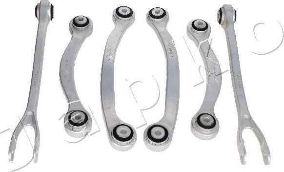 Japko 1580504 - Kit braccio oscillante, Sospensione ruota autozon.pro