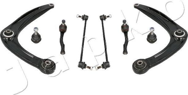 Japko 1580603 - Kit braccio oscillante, Sospensione ruota autozon.pro