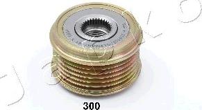 Japko 130300 - Puleggia cinghia, Alternatore autozon.pro