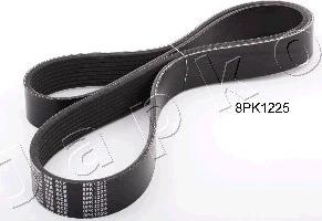 Japko 8PK1225 - Cinghia Poly-V autozon.pro