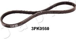 Japko 3PK560 - Cinghia Poly-V autozon.pro