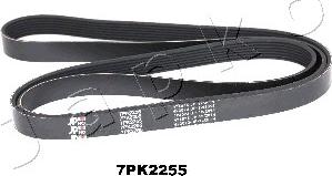 Japko 7PK2255 - Cinghia Poly-V autozon.pro