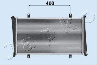 Japko RDA113007 - Radiatore, Raffreddamento motore autozon.pro