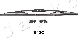 Japko SJX43C - Spazzola tergi autozon.pro