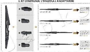 Japko SJX30R - Spazzola tergi autozon.pro