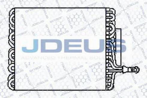 Jdeus 930M42 - Evaporatore, Climatizzatore autozon.pro