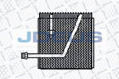 Jdeus 920M22 - Evaporatore, Climatizzatore autozon.pro