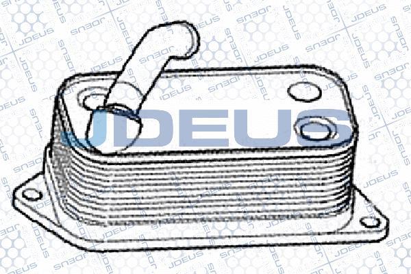 Jdeus 405M66 - Radiatore olio, Olio motore autozon.pro