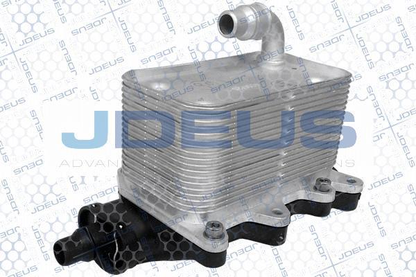 Jdeus 405M25 - Radiatore olio, Cambio automatico autozon.pro