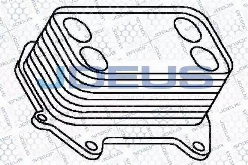 Jdeus 401M23 - Radiatore olio, Olio motore autozon.pro