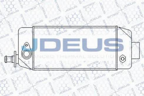 Jdeus 411N34 - Radiatore olio, Olio motore autozon.pro