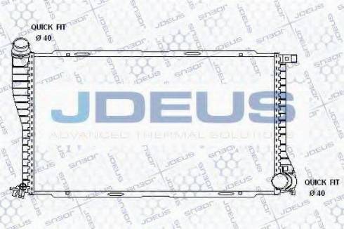 Jdeus 005M19 - Radiatore, Raffreddamento motore autozon.pro