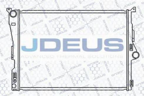 Jdeus 005M15 - Radiatore, Raffreddamento motore autozon.pro