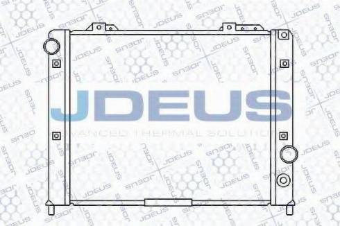 Jdeus 000M11 - Radiatore, Raffreddamento motore autozon.pro