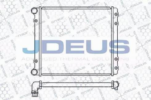 Jdeus 001M18 - Radiatore, Raffreddamento motore autozon.pro