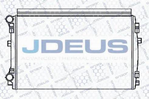 Jdeus 001M31 - Radiatore, Raffreddamento motore autozon.pro