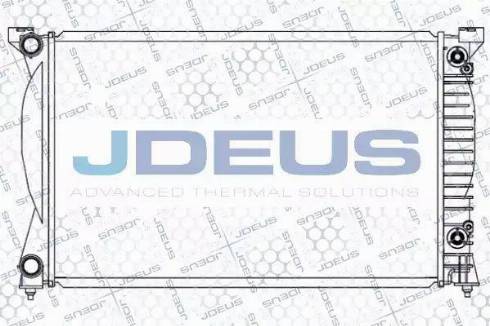 Jdeus 001M27 - Radiatore, Raffreddamento motore autozon.pro