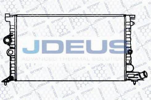 Jdeus 007V38 - Radiatore, Raffreddamento motore autozon.pro