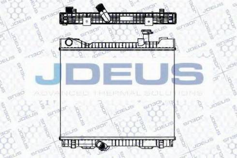 Jdeus 019M40 - Radiatore, Raffreddamento motore autozon.pro