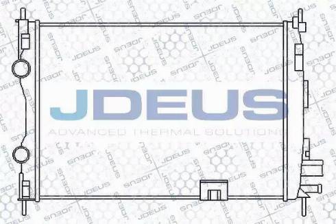 Jdeus 019M62 - Radiatore, Raffreddamento motore autozon.pro