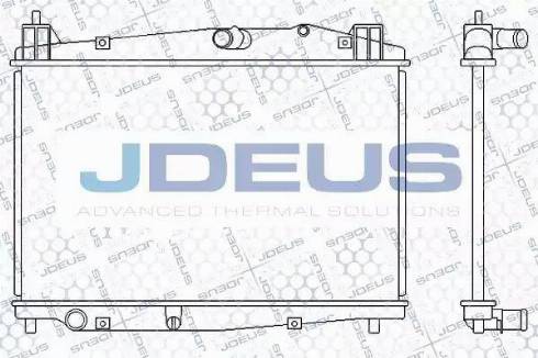 Jdeus 016M34 - Radiatore, Raffreddamento motore autozon.pro