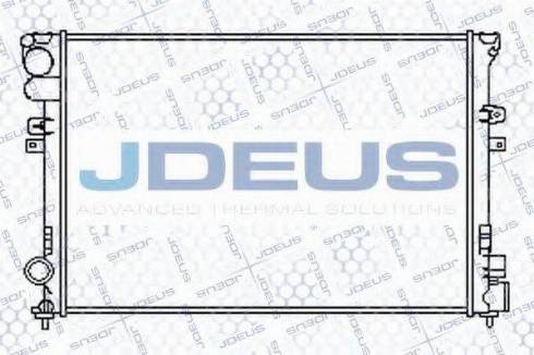 Jdeus 011M51 - Radiatore, Raffreddamento motore autozon.pro