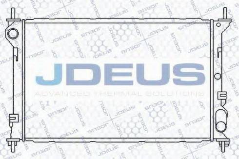 Jdeus 012M30 - Radiatore, Raffreddamento motore autozon.pro