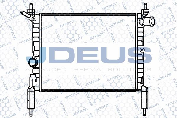 Jdeus 020V13 - Radiatore, Raffreddamento motore autozon.pro