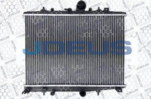 Jdeus 021M43 - Radiatore, Raffreddamento motore autozon.pro