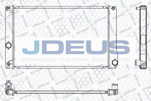 Jdeus 028M82 - Radiatore, Raffreddamento motore autozon.pro