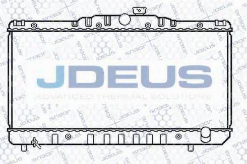 Jdeus 028N10 - Radiatore, Raffreddamento motore autozon.pro