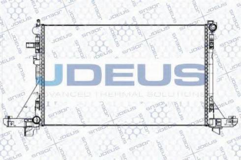 Jdeus 023M33 - Radiatore, Raffreddamento motore autozon.pro