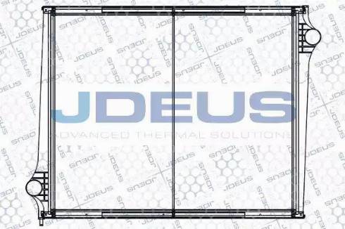 Jdeus 141M03 - Radiatore, Raffreddamento motore autozon.pro