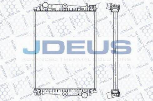 Jdeus 108M04B - Radiatore, Raffreddamento motore autozon.pro